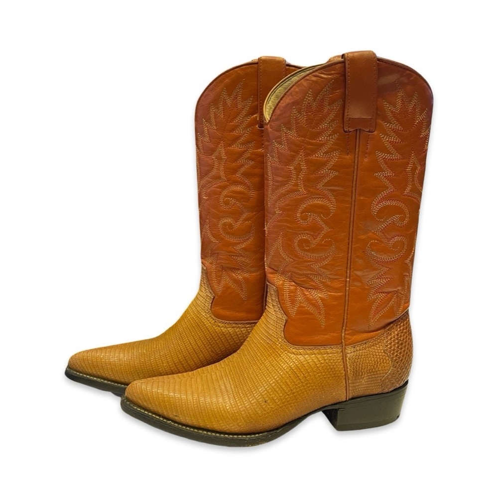 Exotic Lizard Boots